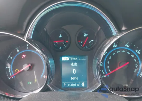 2014 Chevrolet Cruze 2Lt Auto из США, поврежденный, VIN 1G1PE5SB1E7274553